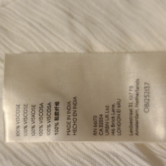 FREE PEOPLE Kelsey White Top - Picture 6 of 6